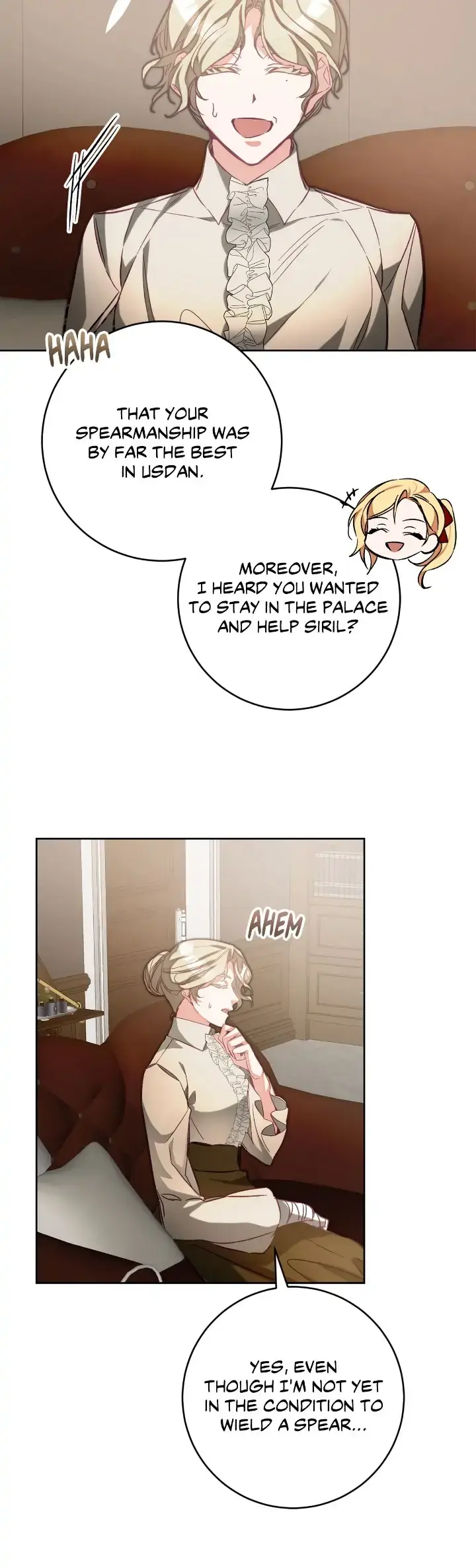 Ive Become The Villainous Empress Of A Novel Chapter 135 - Page 8