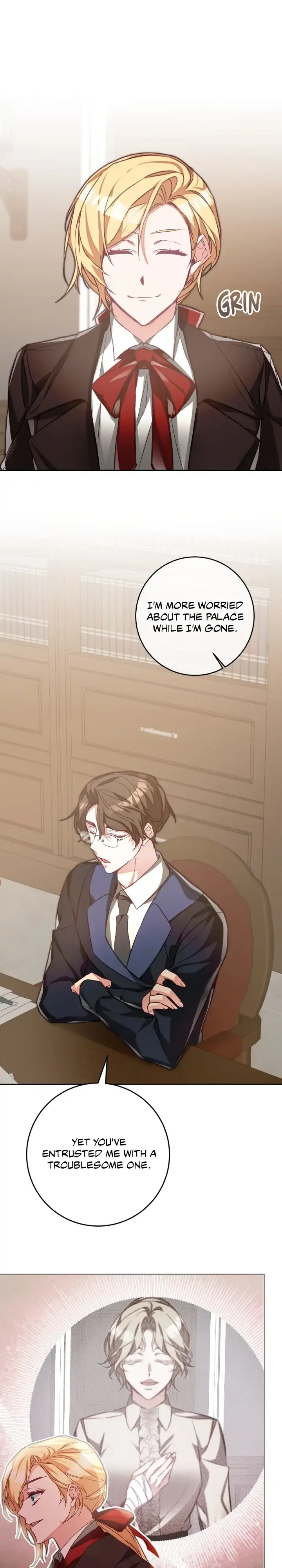 Ive Become The Villainous Empress Of A Novel Chapter 136 - Page 1