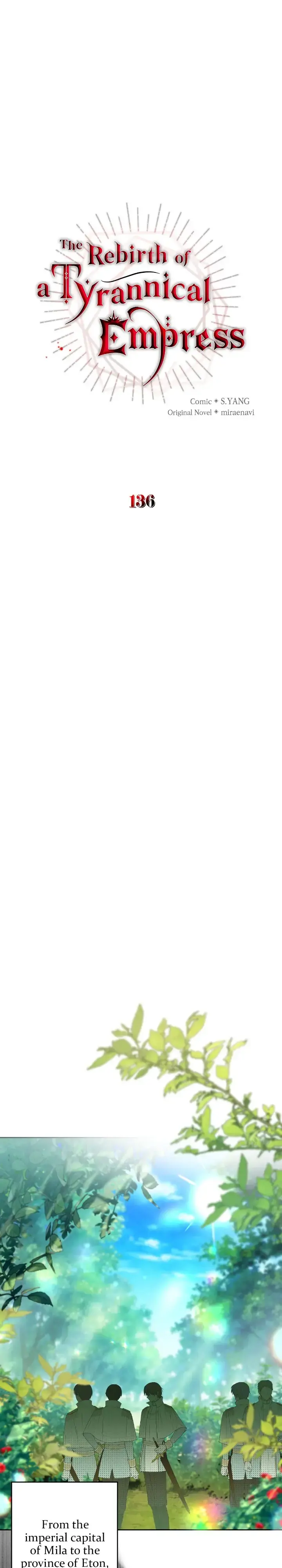 Ive Become The Villainous Empress Of A Novel Chapter 136 - Page 10