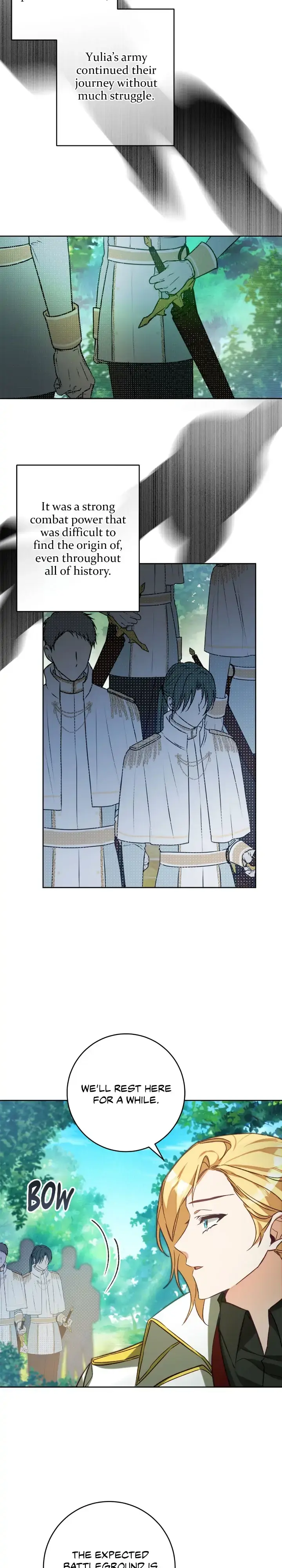 Ive Become The Villainous Empress Of A Novel Chapter 136 - Page 11