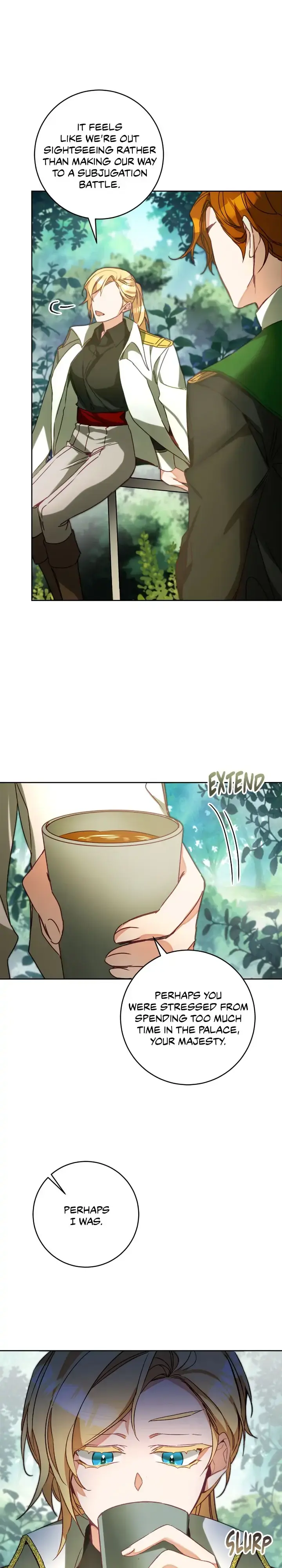 Ive Become The Villainous Empress Of A Novel Chapter 136 - Page 13