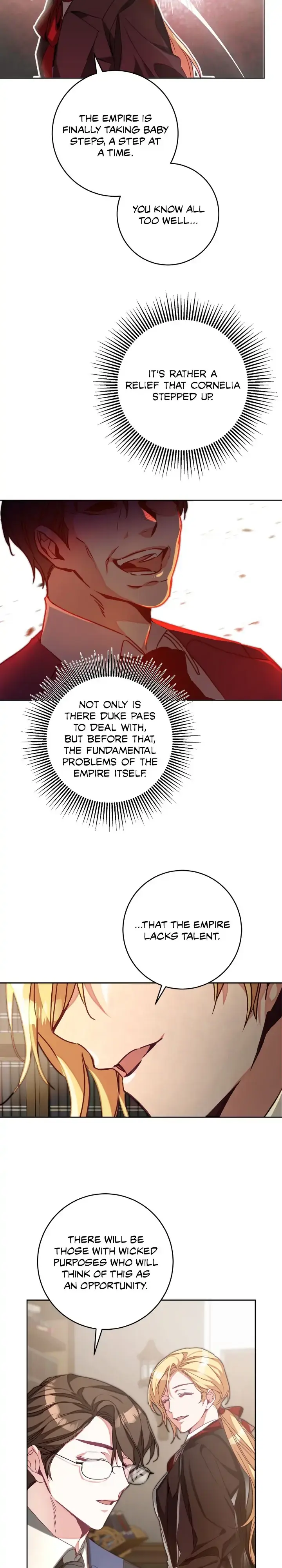 Ive Become The Villainous Empress Of A Novel Chapter 136 - Page 2