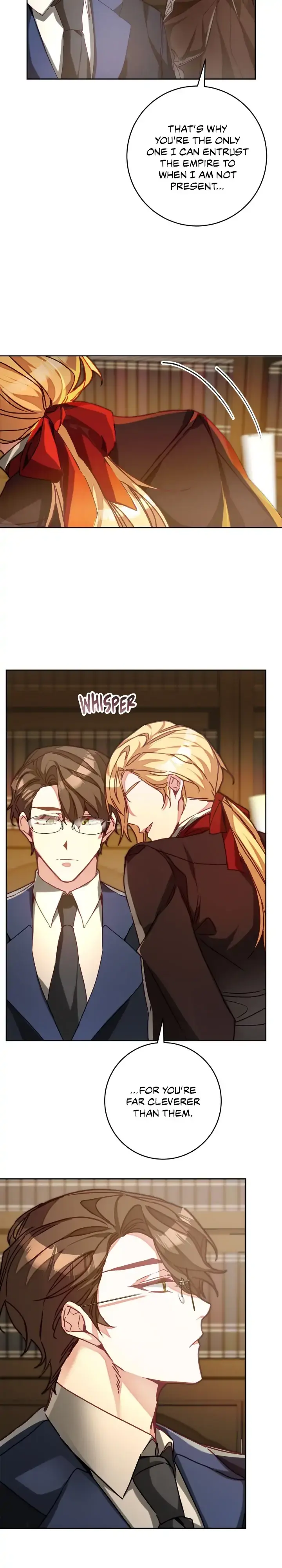 Ive Become The Villainous Empress Of A Novel Chapter 136 - Page 3