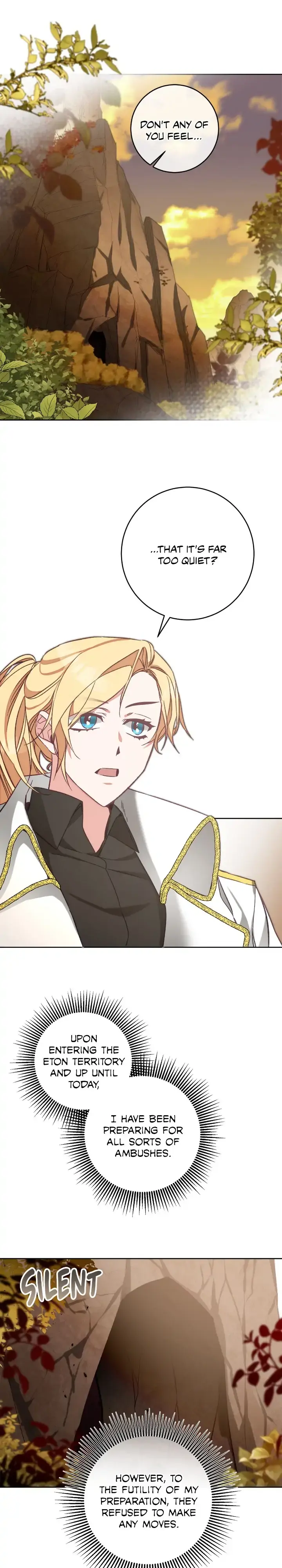 Ive Become The Villainous Empress Of A Novel Chapter 137 - Page 1