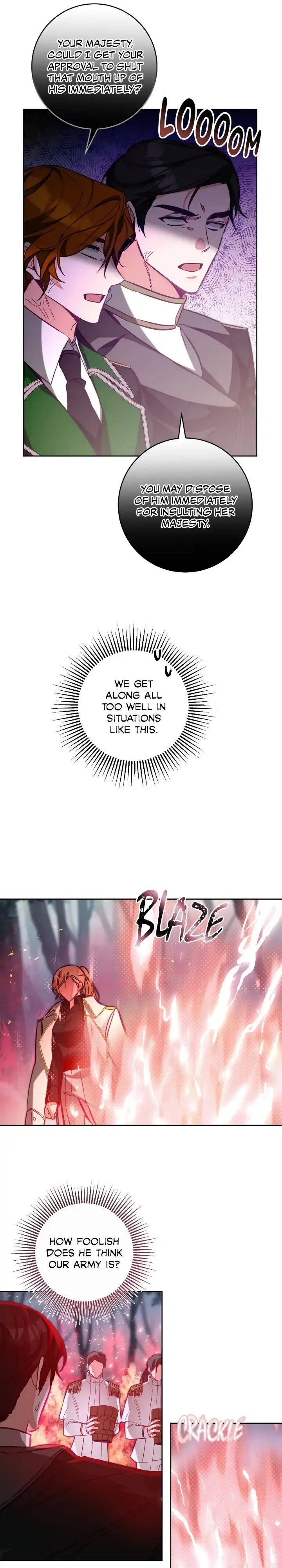 Ive Become The Villainous Empress Of A Novel Chapter 137 - Page 11