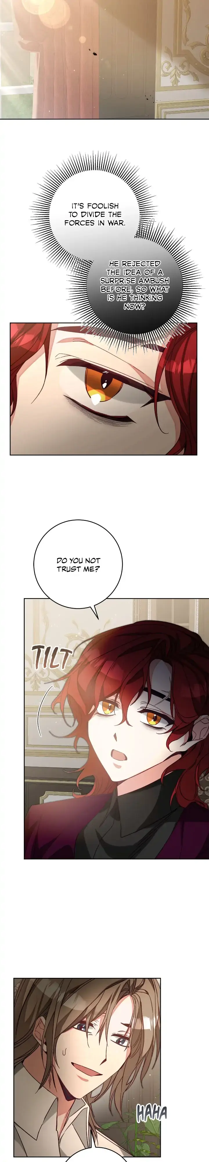 Ive Become The Villainous Empress Of A Novel Chapter 137 - Page 7