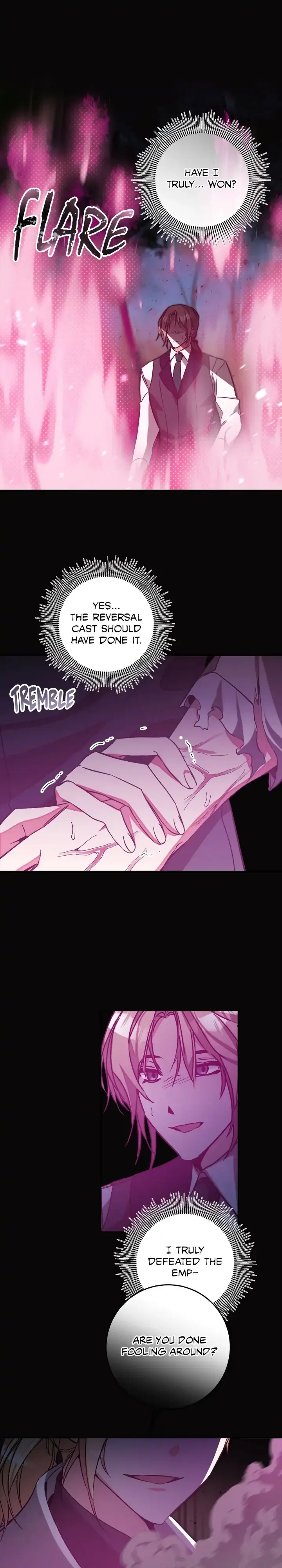 Ive Become The Villainous Empress Of A Novel Chapter 138 - Page 1