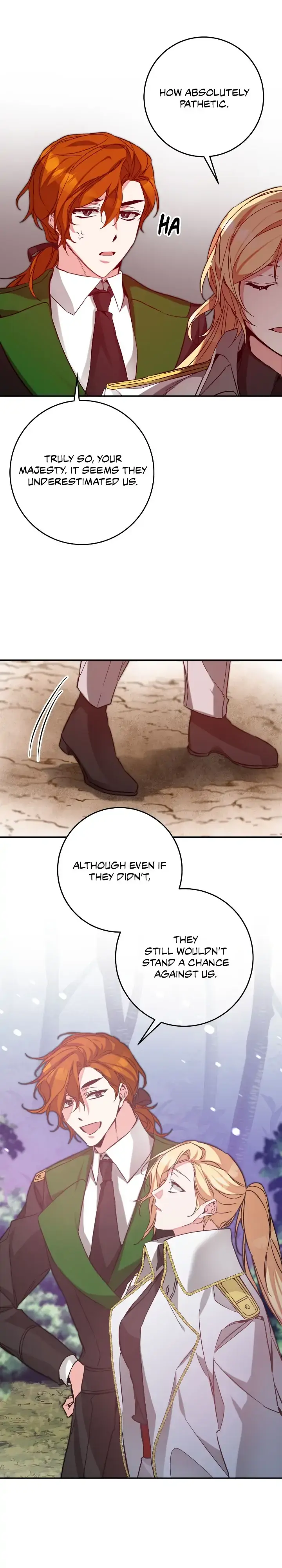 Ive Become The Villainous Empress Of A Novel Chapter 138 - Page 9