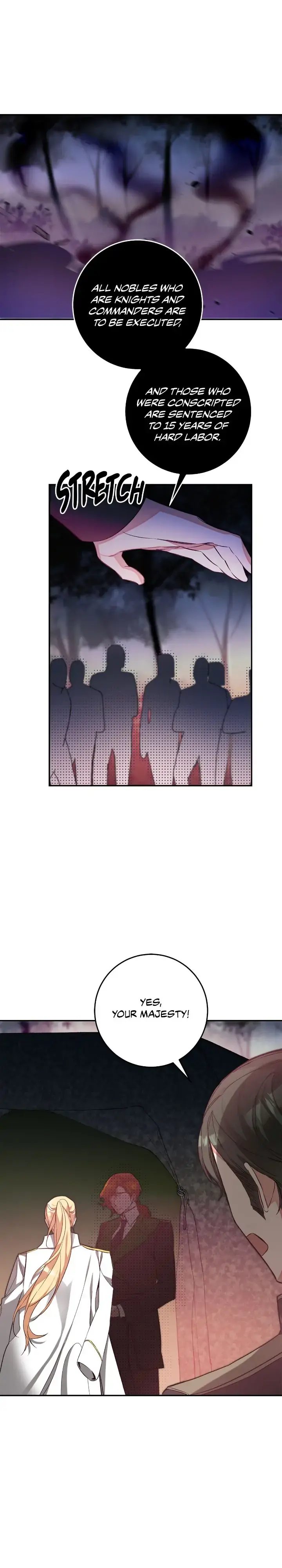 Ive Become The Villainous Empress Of A Novel Chapter 139 - Page 1