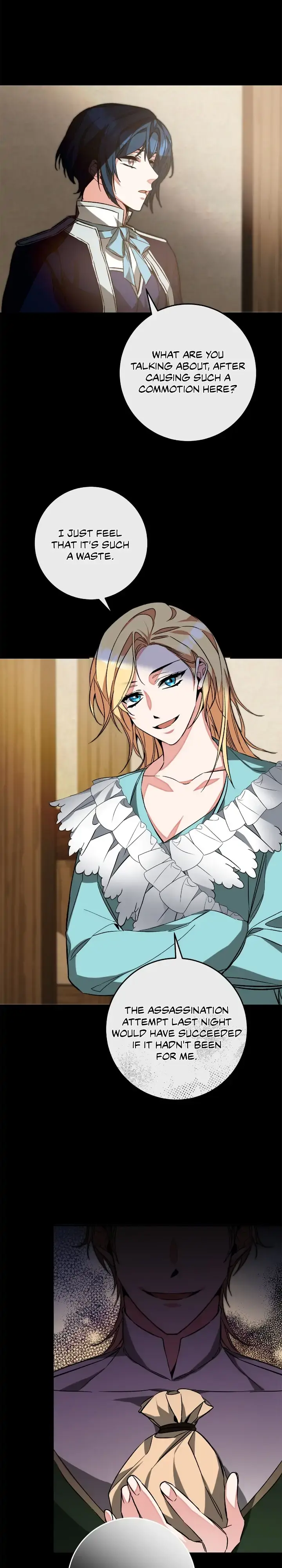 Ive Become The Villainous Empress Of A Novel Chapter 139 - Page 5