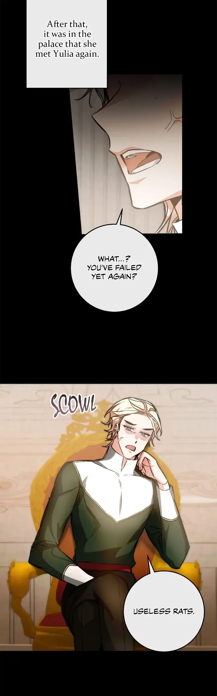 Ive Become The Villainous Empress Of A Novel Chapter 139 - Page 8
