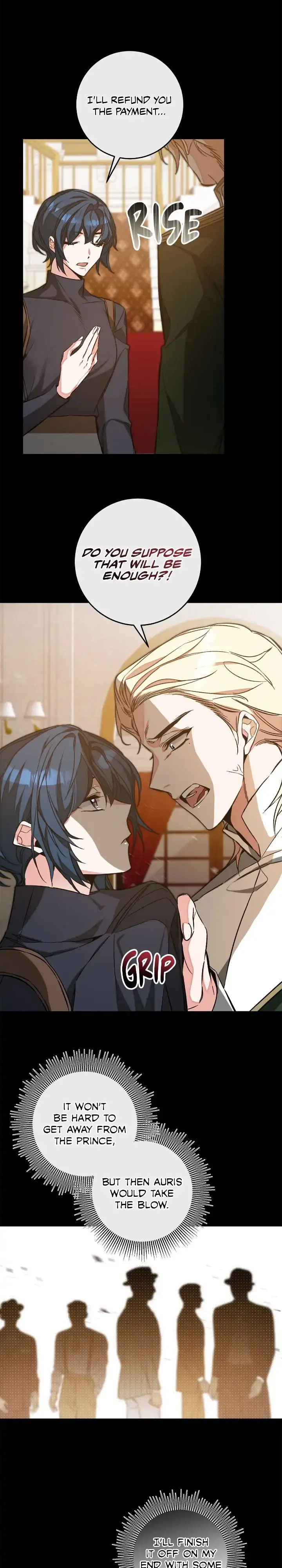 Ive Become The Villainous Empress Of A Novel Chapter 139 - Page 9