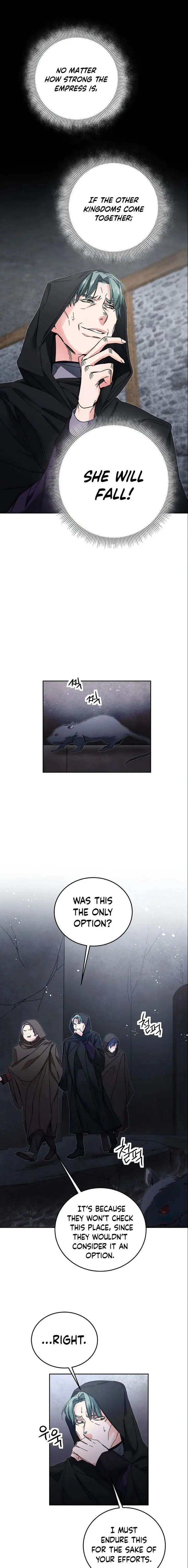 Ive Become The Villainous Empress Of A Novel Chapter 14 - Page 11