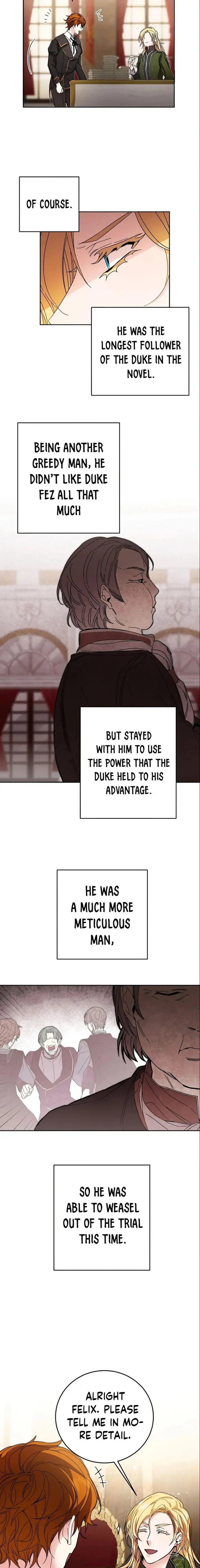 Ive Become The Villainous Empress Of A Novel Chapter 14 - Page 5