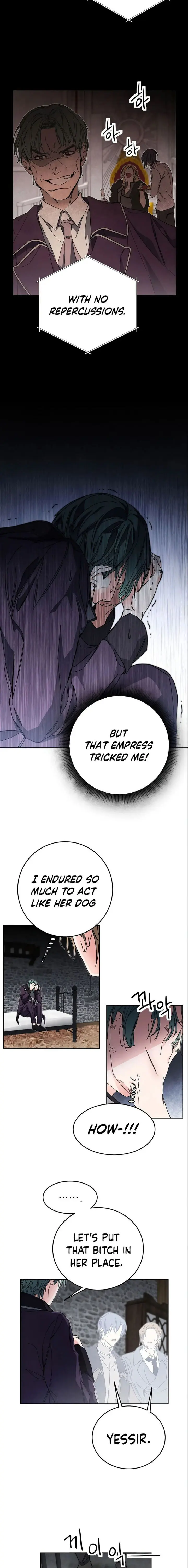 Ive Become The Villainous Empress Of A Novel Chapter 14 - Page 8