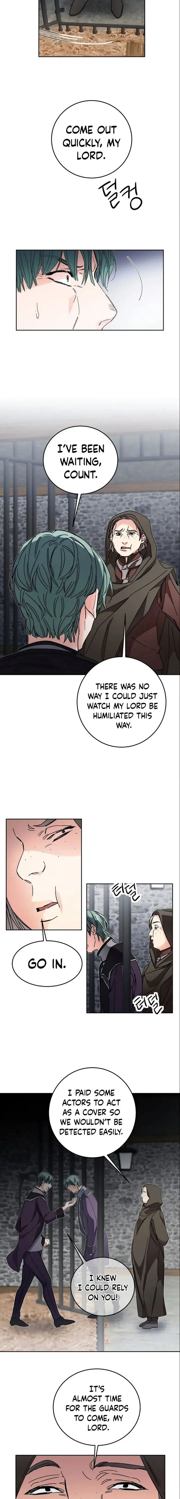 Ive Become The Villainous Empress Of A Novel Chapter 14 - Page 9