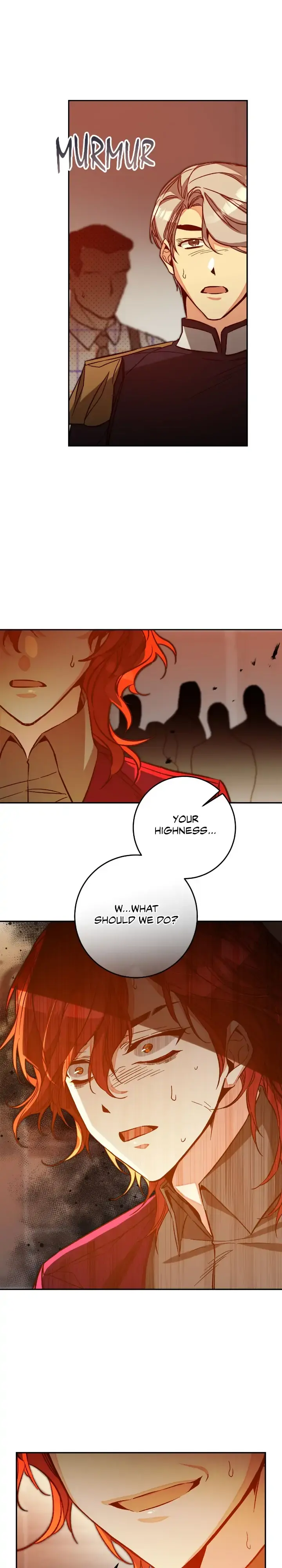 Ive Become The Villainous Empress Of A Novel Chapter 140 - Page 1