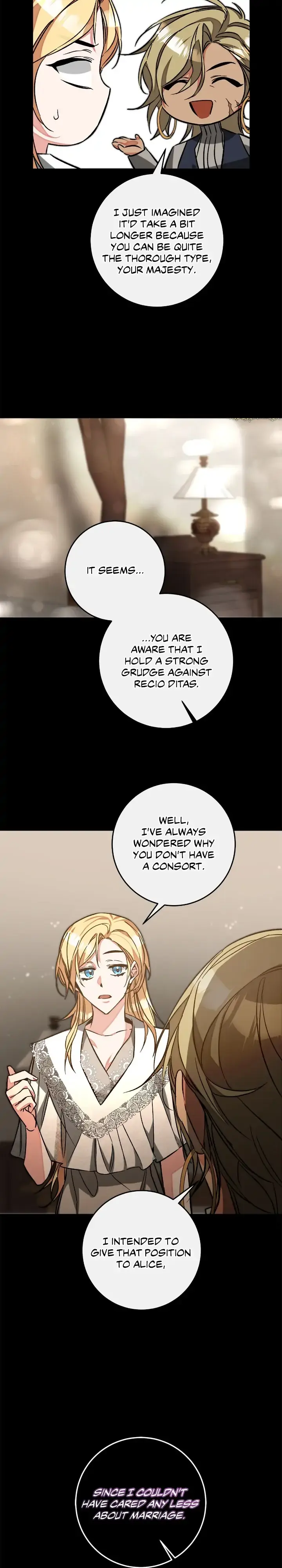 Ive Become The Villainous Empress Of A Novel Chapter 140 - Page 10