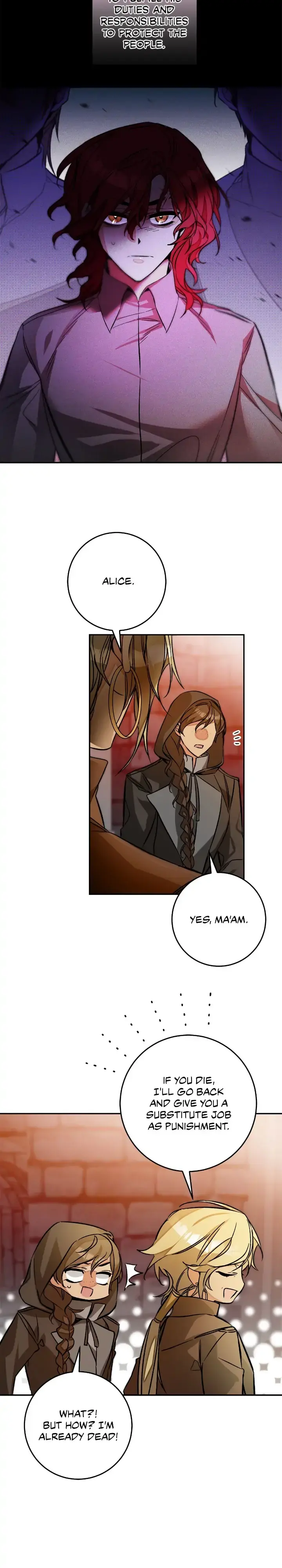 Ive Become The Villainous Empress Of A Novel Chapter 140 - Page 19
