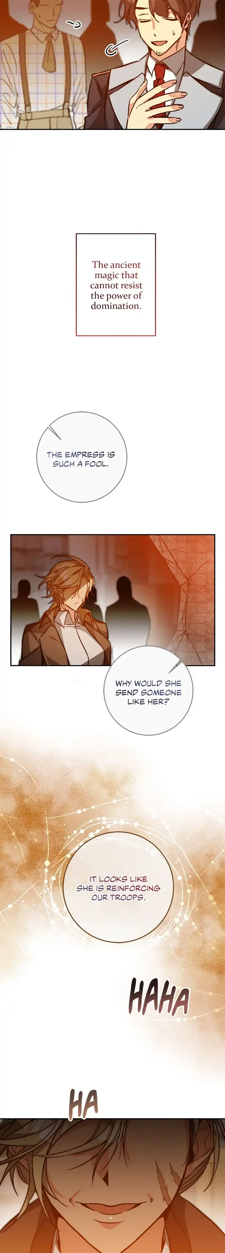 Ive Become The Villainous Empress Of A Novel Chapter 140 - Page 3