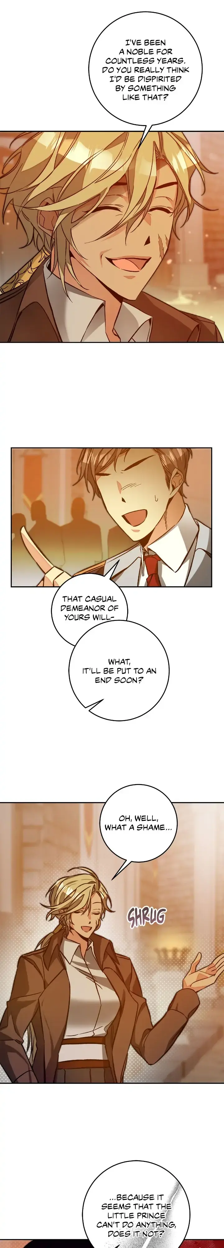 Ive Become The Villainous Empress Of A Novel Chapter 140 - Page 5