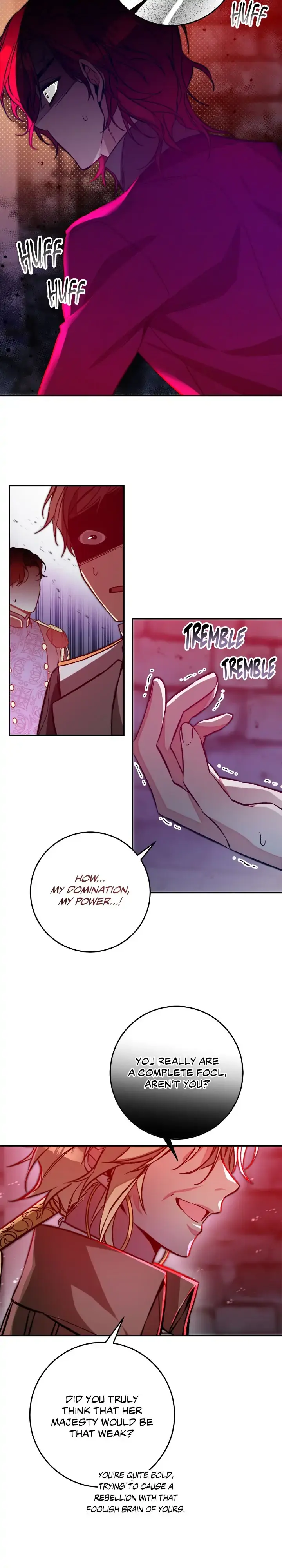 Ive Become The Villainous Empress Of A Novel Chapter 140 - Page 6