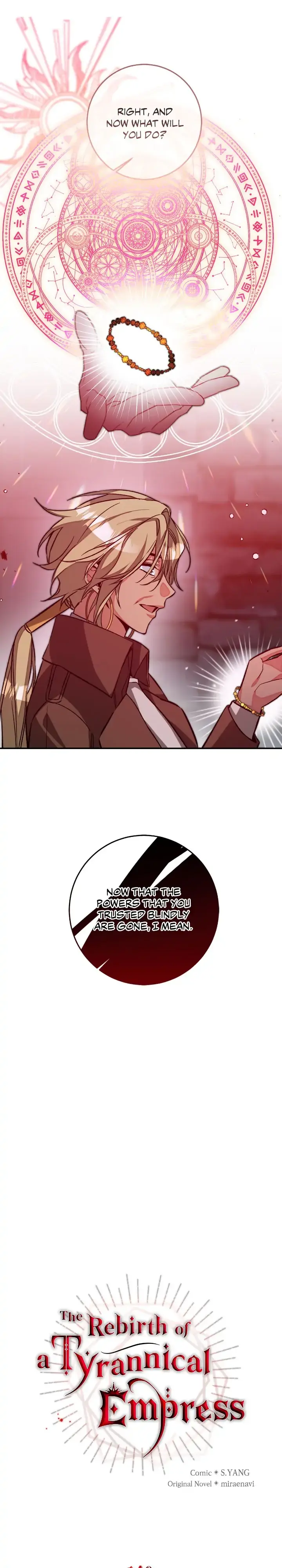 Ive Become The Villainous Empress Of A Novel Chapter 140 - Page 7