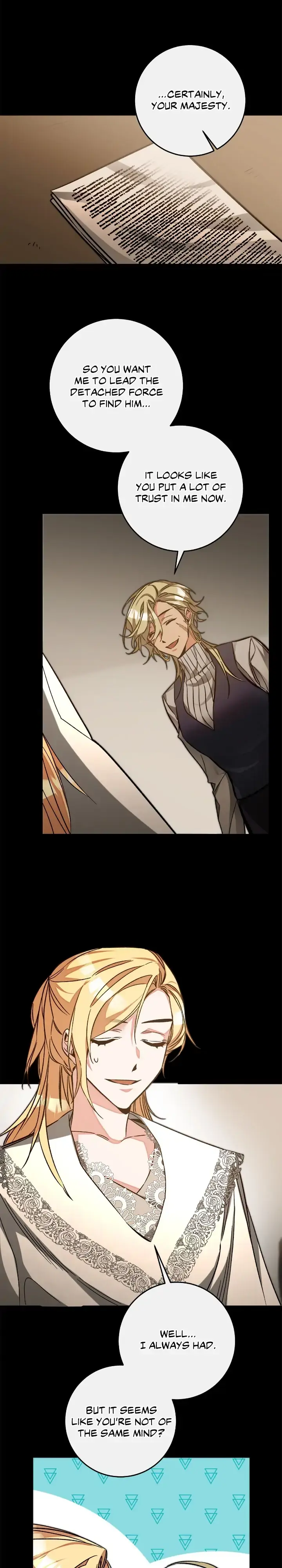 Ive Become The Villainous Empress Of A Novel Chapter 140 - Page 9