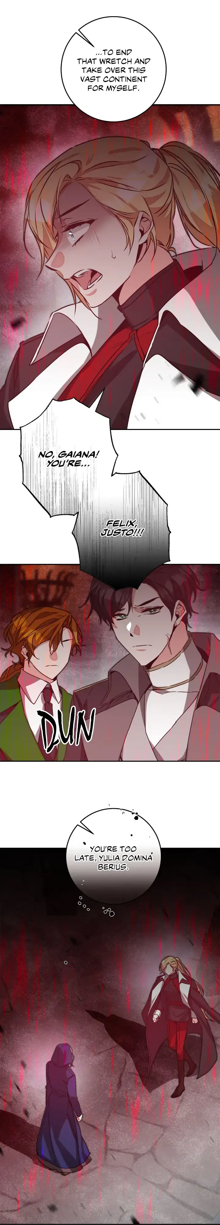 Ive Become The Villainous Empress Of A Novel Chapter 141 - Page 22