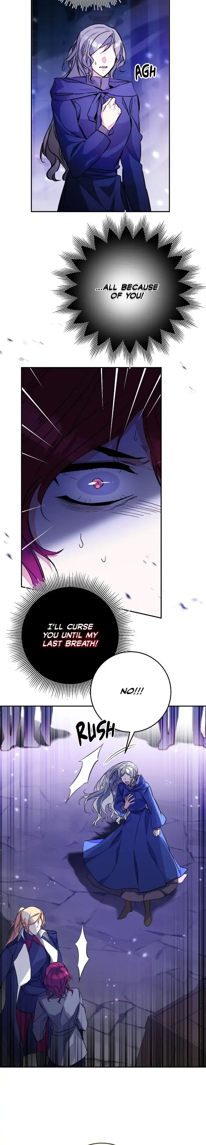 Ive Become The Villainous Empress Of A Novel Chapter 142 - Page 23