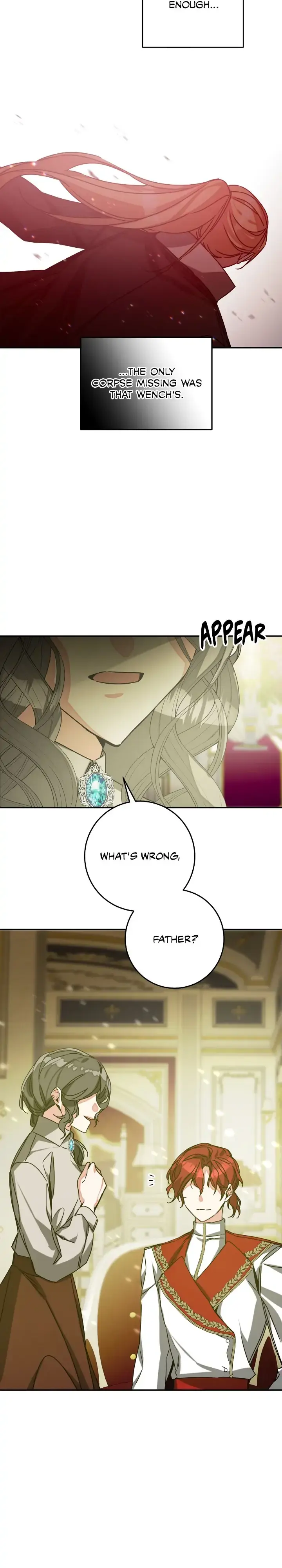 Ive Become The Villainous Empress Of A Novel Chapter 142 - Page 3