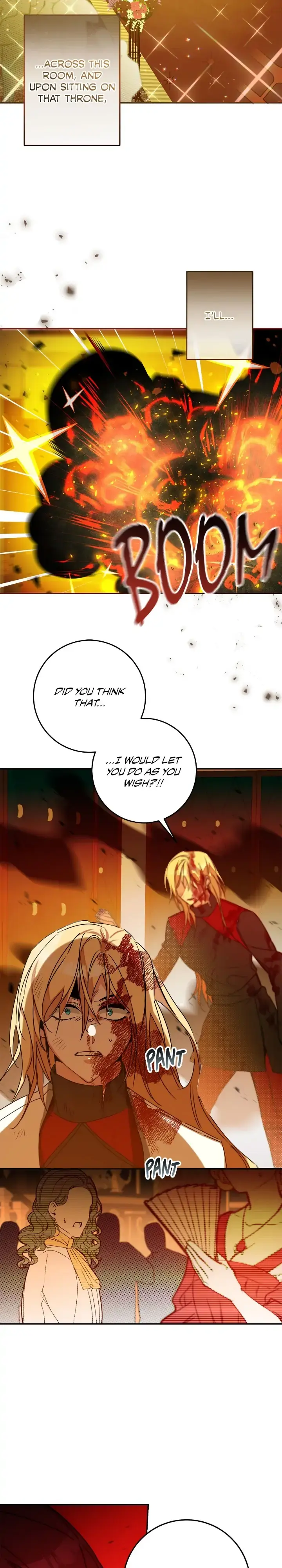 Ive Become The Villainous Empress Of A Novel Chapter 142 - Page 7