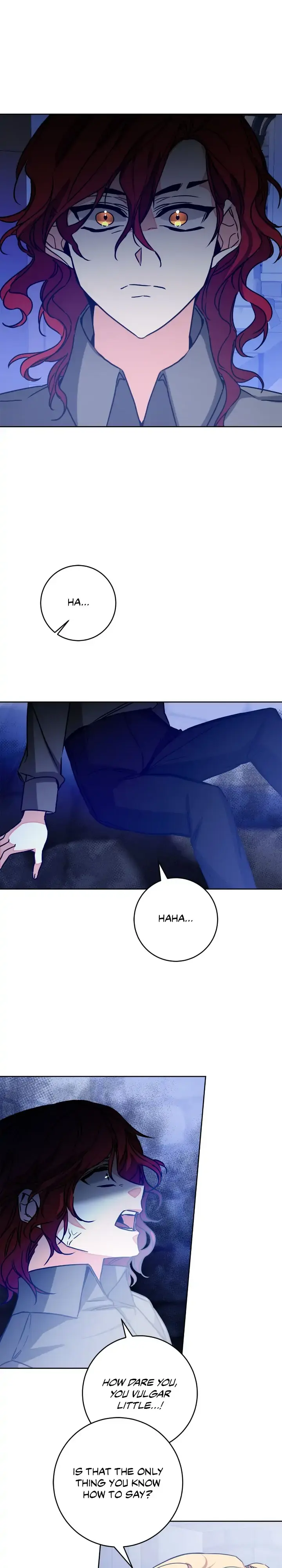 Ive Become The Villainous Empress Of A Novel Chapter 143 - Page 1