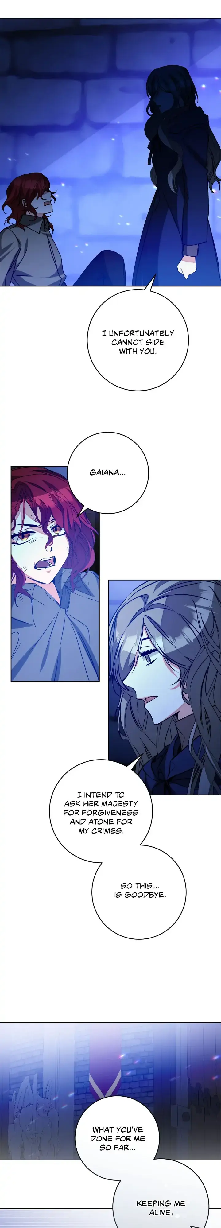 Ive Become The Villainous Empress Of A Novel Chapter 143 - Page 7