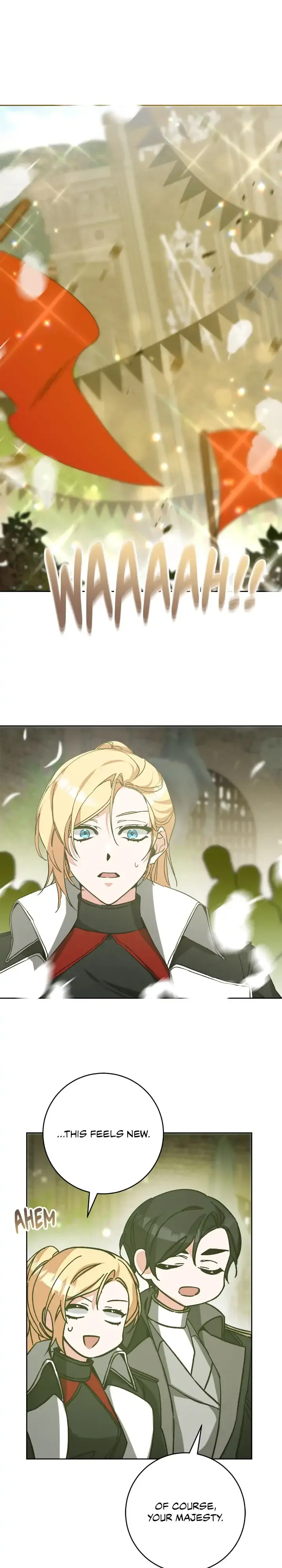 Ive Become The Villainous Empress Of A Novel Chapter 144 - Page 1