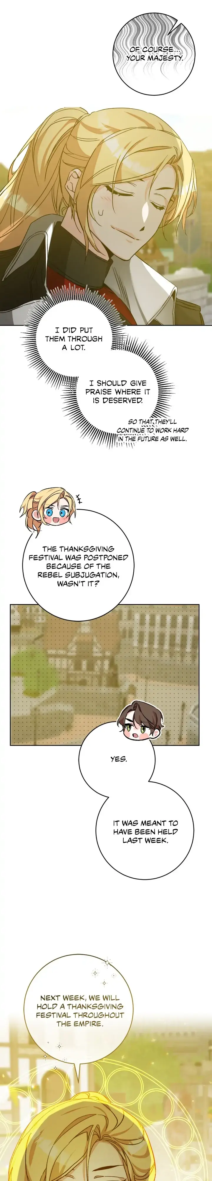 Ive Become The Villainous Empress Of A Novel Chapter 144 - Page 12