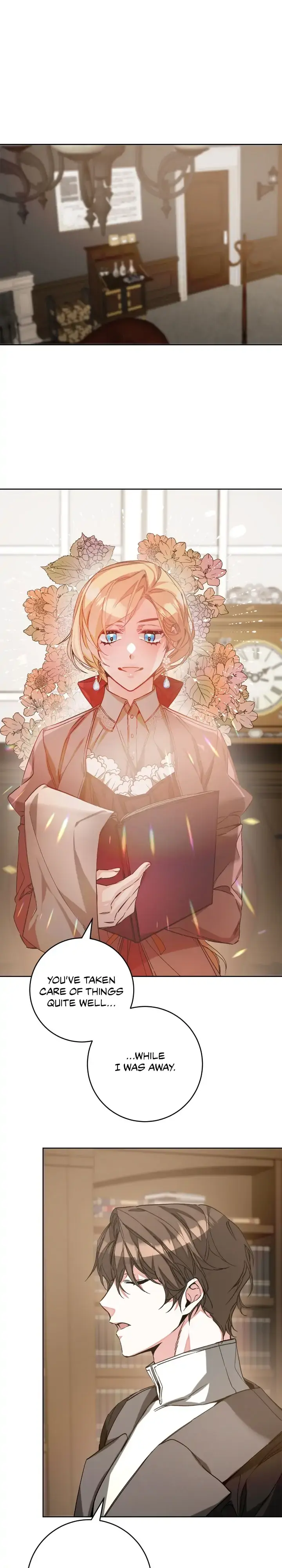 Ive Become The Villainous Empress Of A Novel Chapter 145 - Page 1