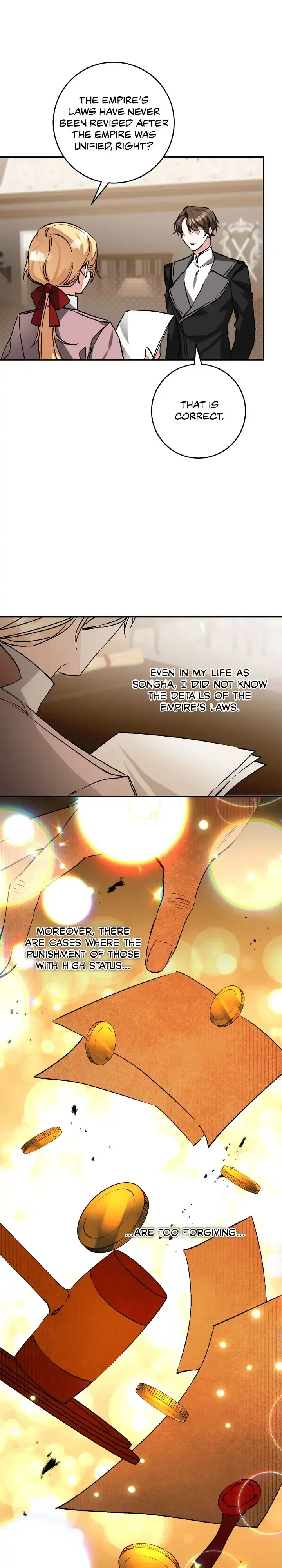 Ive Become The Villainous Empress Of A Novel Chapter 145 - Page 13