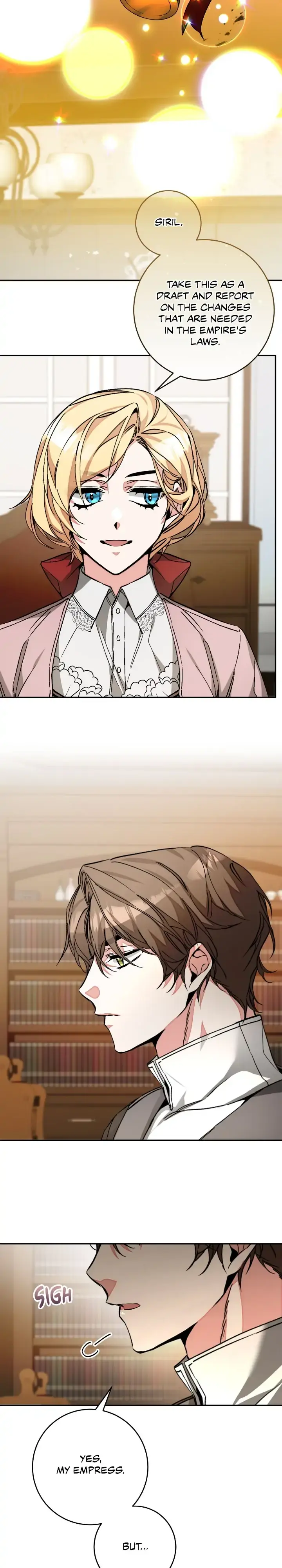 Ive Become The Villainous Empress Of A Novel Chapter 145 - Page 14
