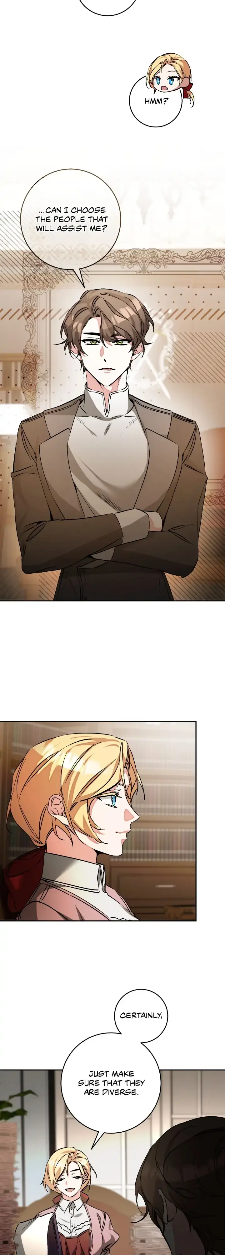 Ive Become The Villainous Empress Of A Novel Chapter 145 - Page 15