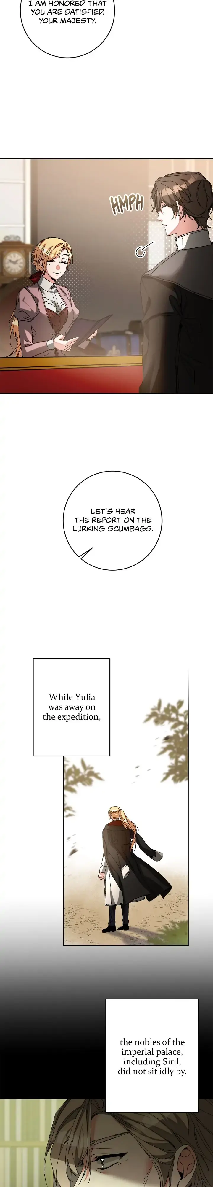Ive Become The Villainous Empress Of A Novel Chapter 145 - Page 2