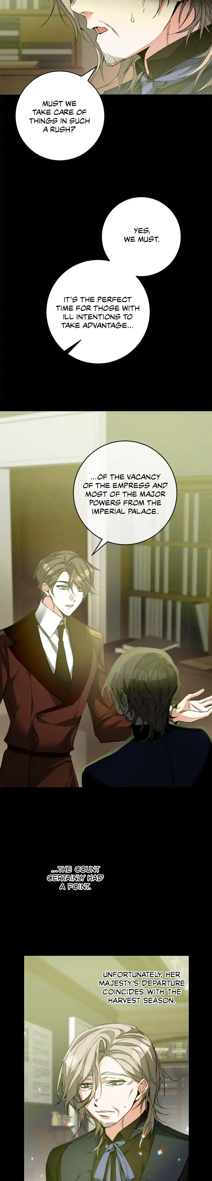 Ive Become The Villainous Empress Of A Novel Chapter 145 - Page 3
