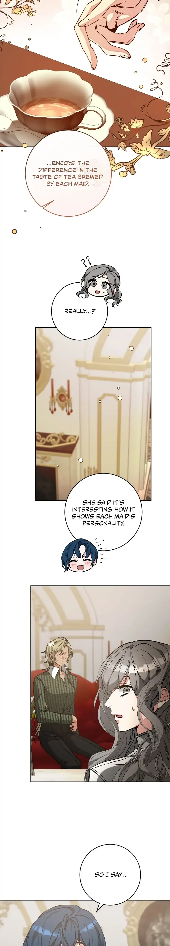 Ive Become The Villainous Empress Of A Novel Chapter 146 - Page 3