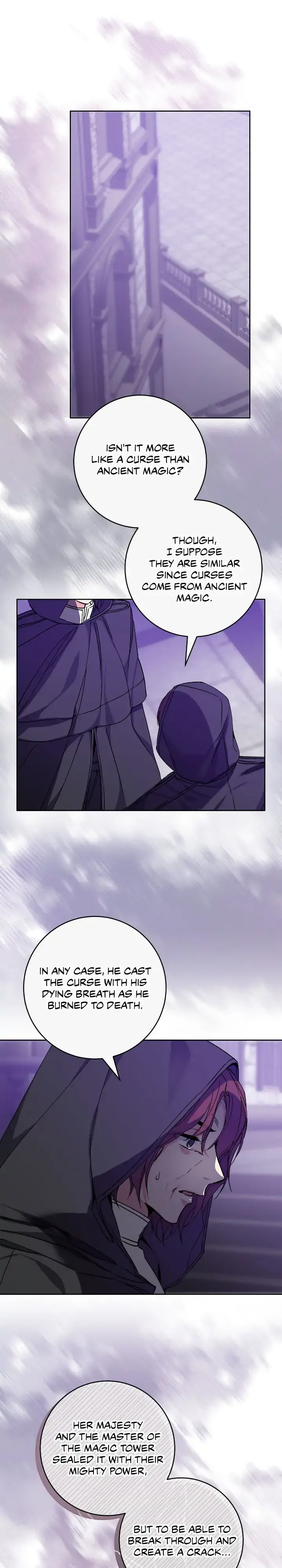 Ive Become The Villainous Empress Of A Novel Chapter 147 - Page 1