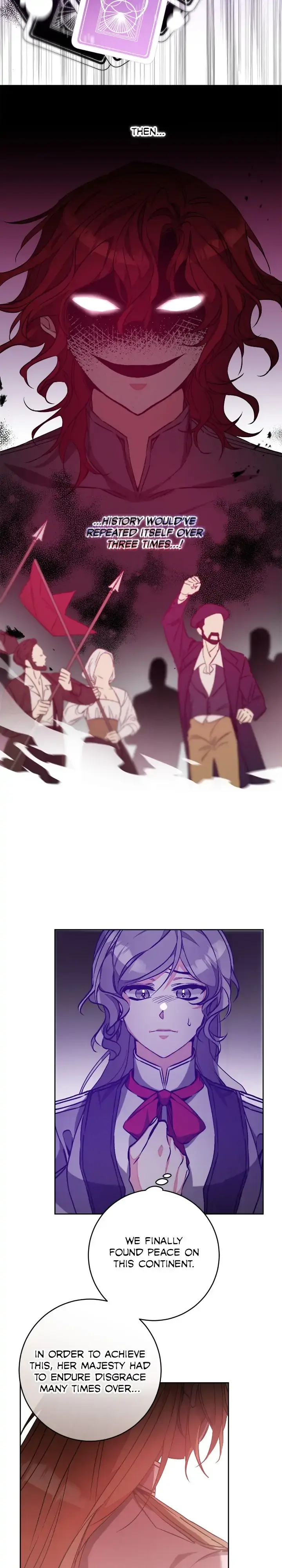 Ive Become The Villainous Empress Of A Novel Chapter 147 - Page 7