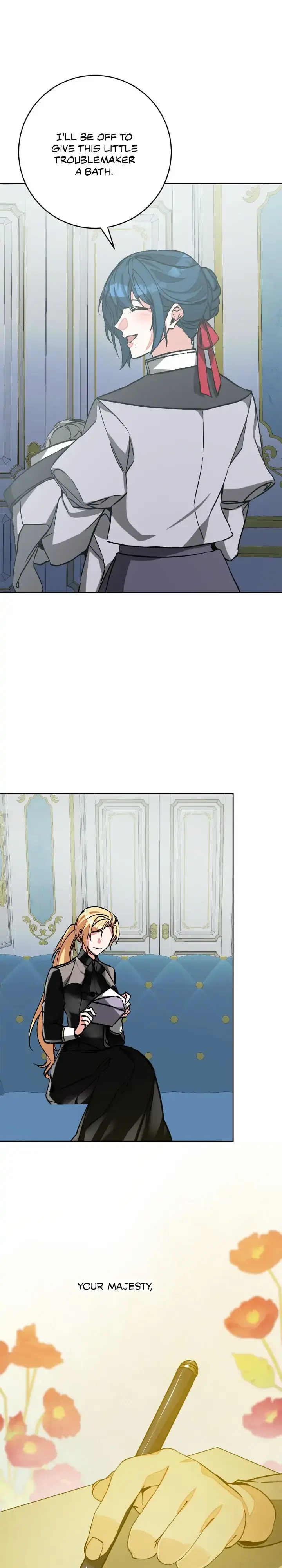 Ive Become The Villainous Empress Of A Novel Chapter 148 - Page 13