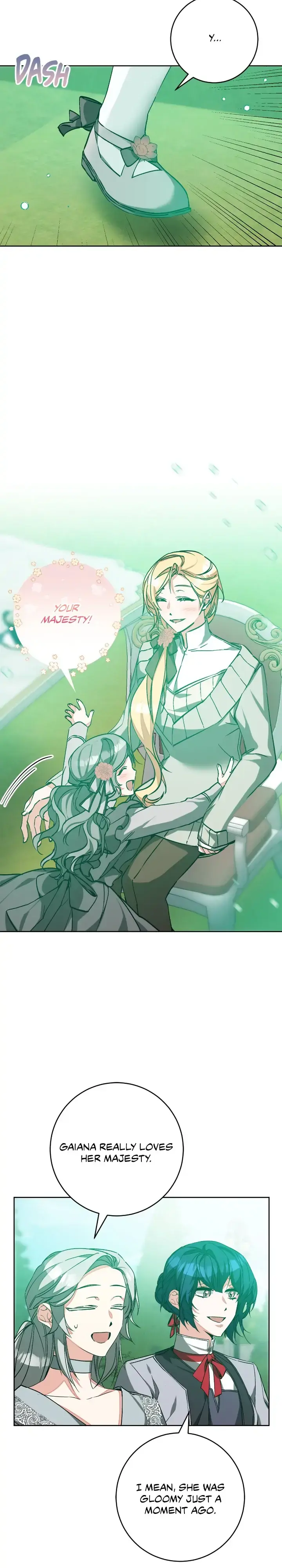 Ive Become The Villainous Empress Of A Novel Chapter 148 - Page 22