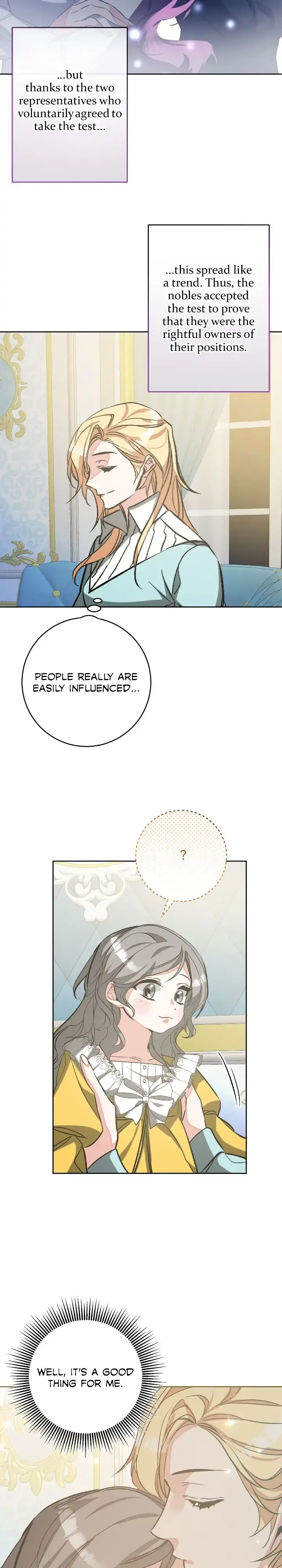 Ive Become The Villainous Empress Of A Novel Chapter 149 - Page 3