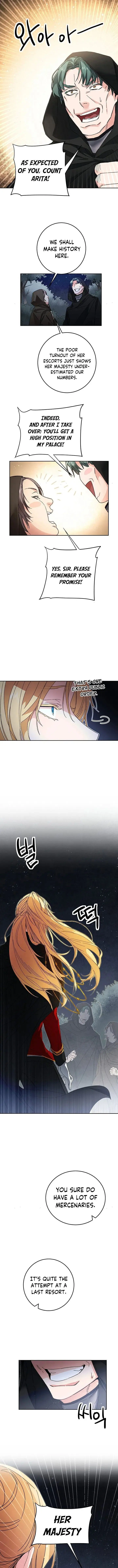 Ive Become The Villainous Empress Of A Novel Chapter 15 - Page 4