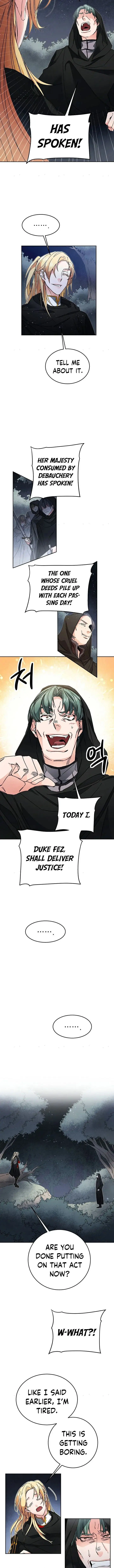 Ive Become The Villainous Empress Of A Novel Chapter 15 - Page 5